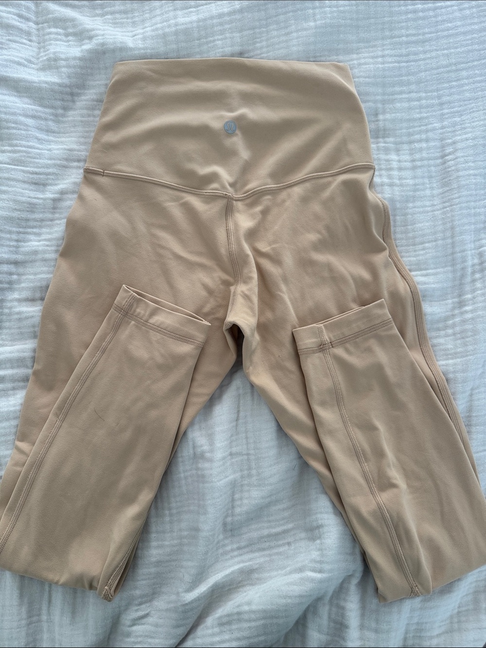 Beige Nude Active lululemon Leggings - Size 4